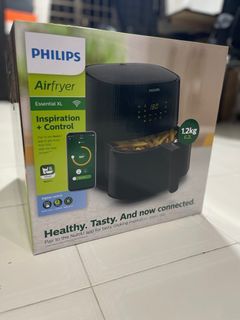 RP $299! Philips HD9280 Essential Airflyer XL + Inspiration + control / 6.2L / Black