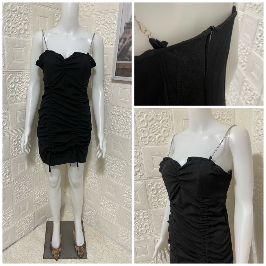 Black Sweetheart Dress