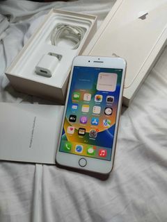 Apple iPhone 8 Plus BOX _ (64GB - Pink) _ BOX ONLY