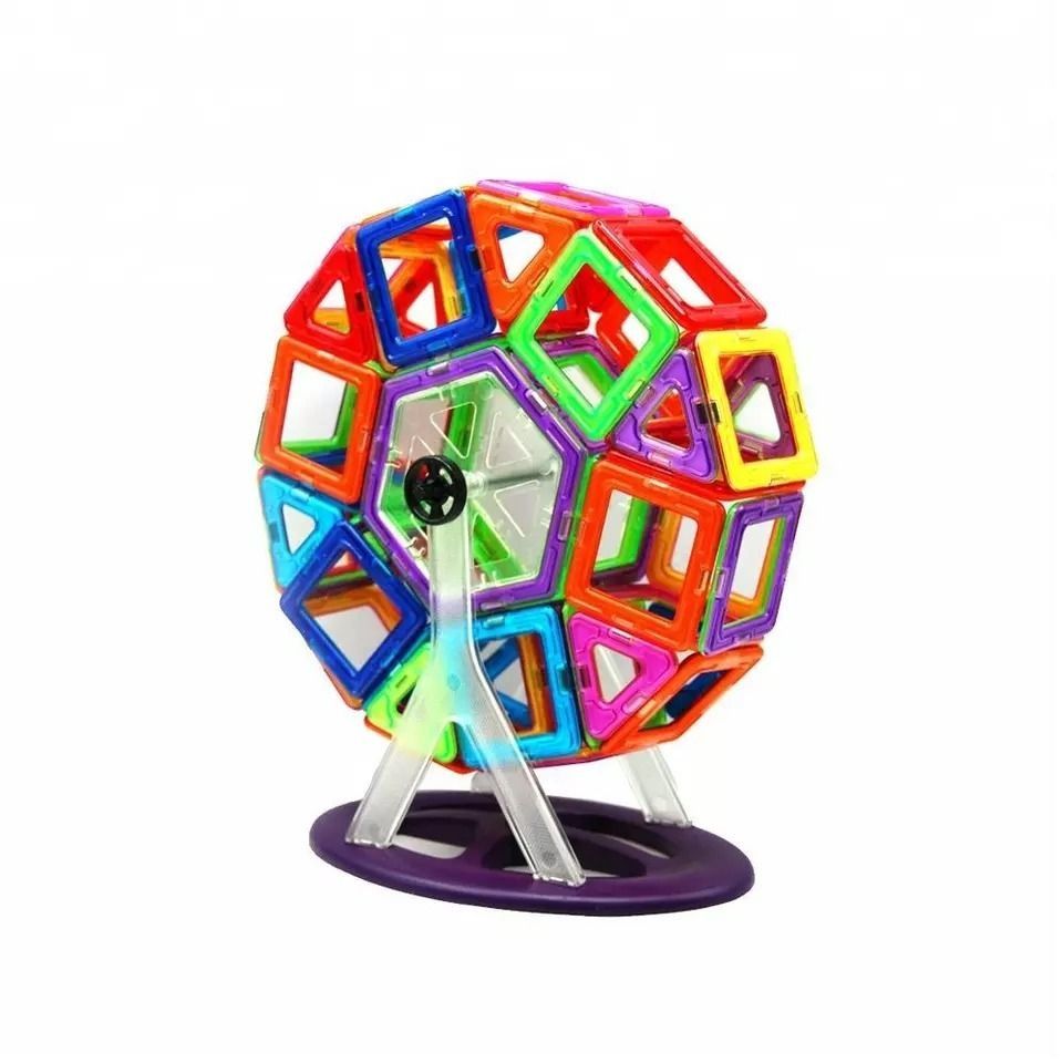 SALE Ferris Wheel Educational Magnetic Building Blocks Tiles