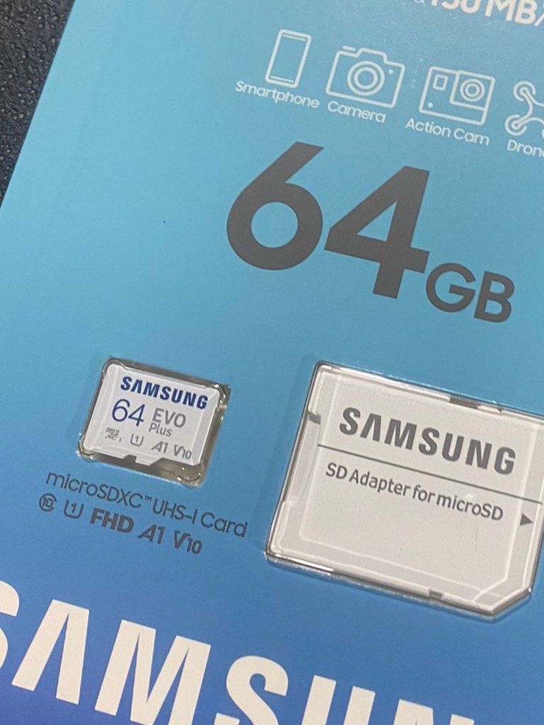 Samsung evo plus micro sd sale 64gb