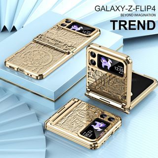 New Pc Flip Cover Z Flip 3 Case Cute Luxury For Samsung Galaxy Z Flip 3 Z  Flip 4 Ring Case With S Pen - Buy Z Flip 4,Mobile Cover,Z Flip 4 Case