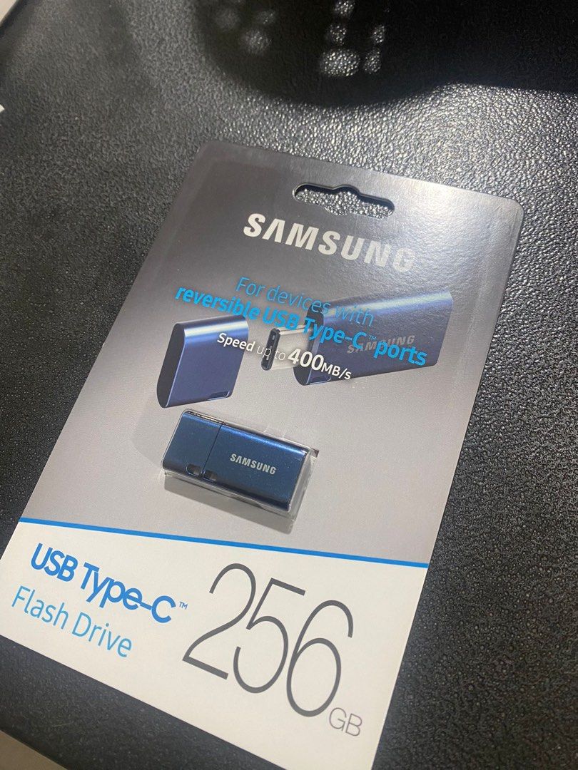 Samsung USB flash Drive Type C (256GB) Thumbdrive Storage USB 3.1