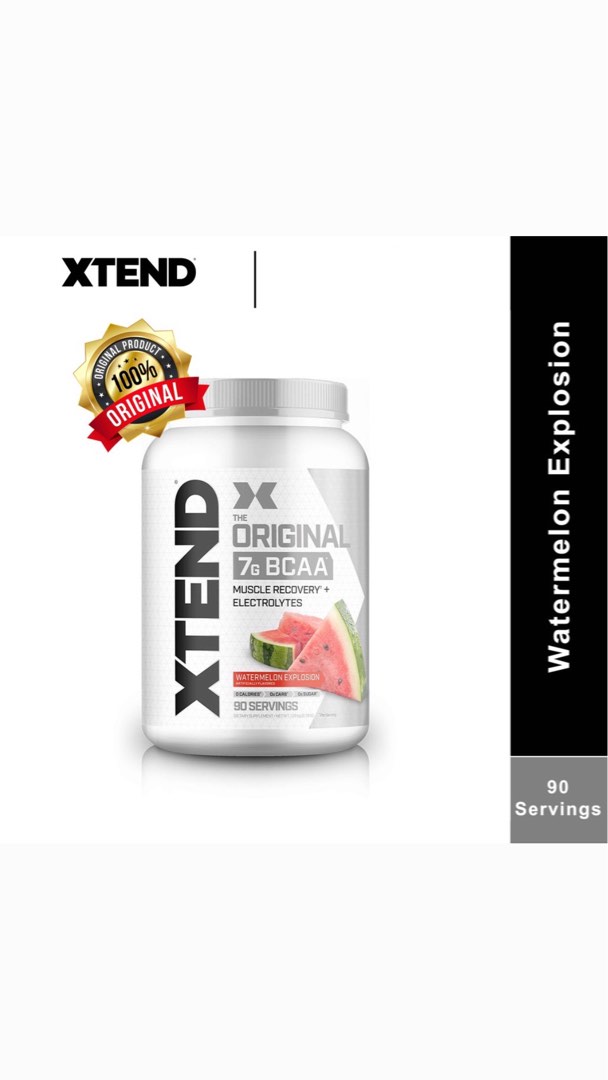 Scivation Xtend BCAAs (90 Servings) Amino Acid, Recovery, Energy