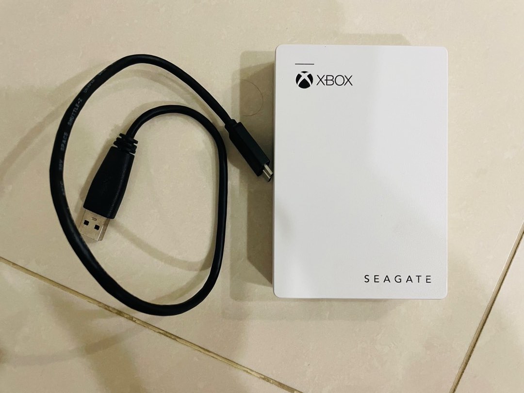 Seagate - Game Drive for Xbox 4TB External USB 3.2 Seal! 海外 即決-