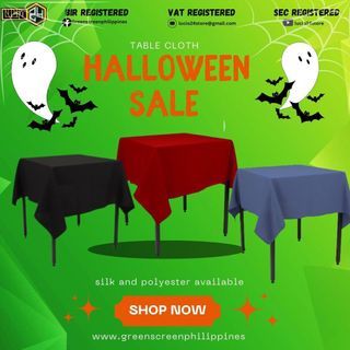 Seat Cover and Table cloth Rent or Sale