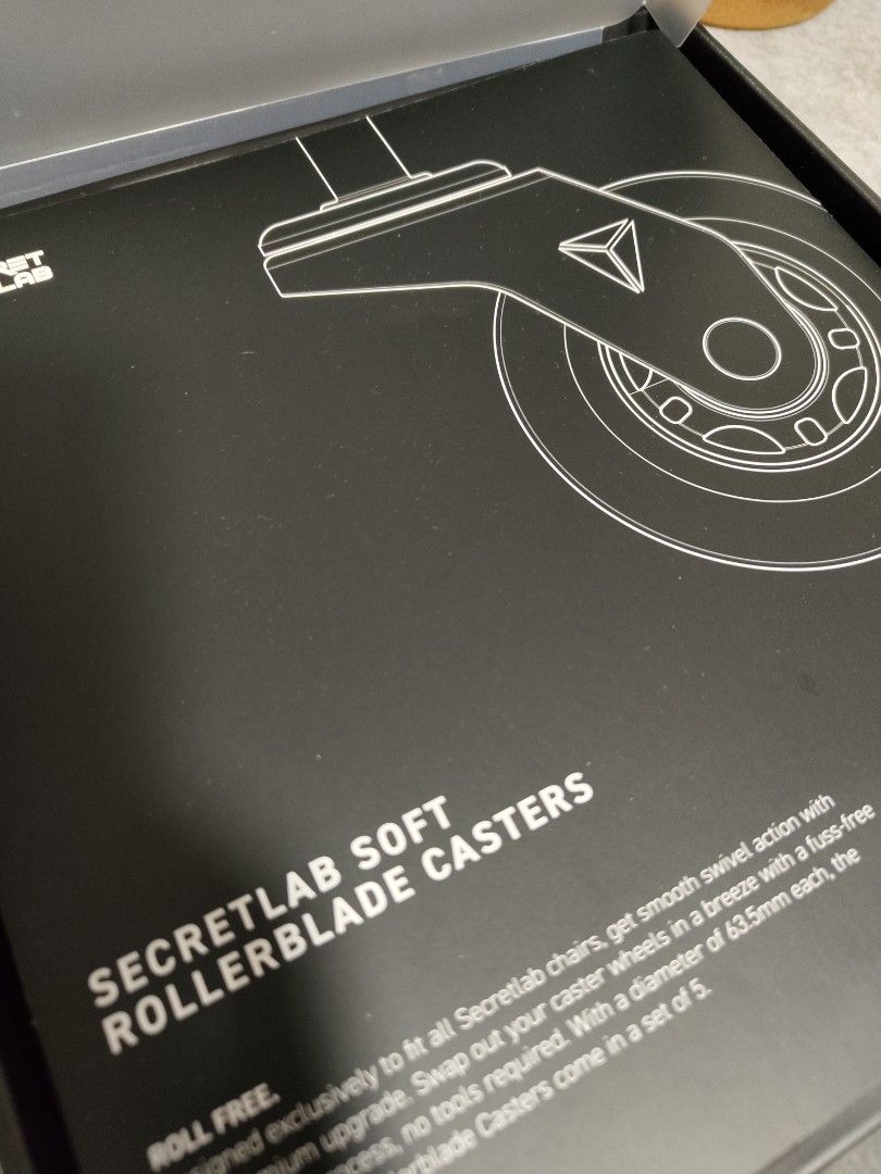 Secretlab sale rollerblade wheels