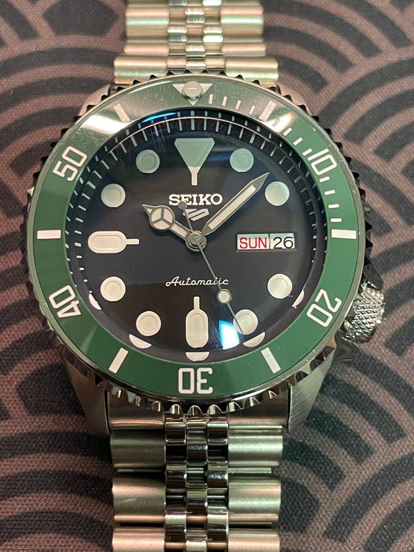 Seiko skx online submariner