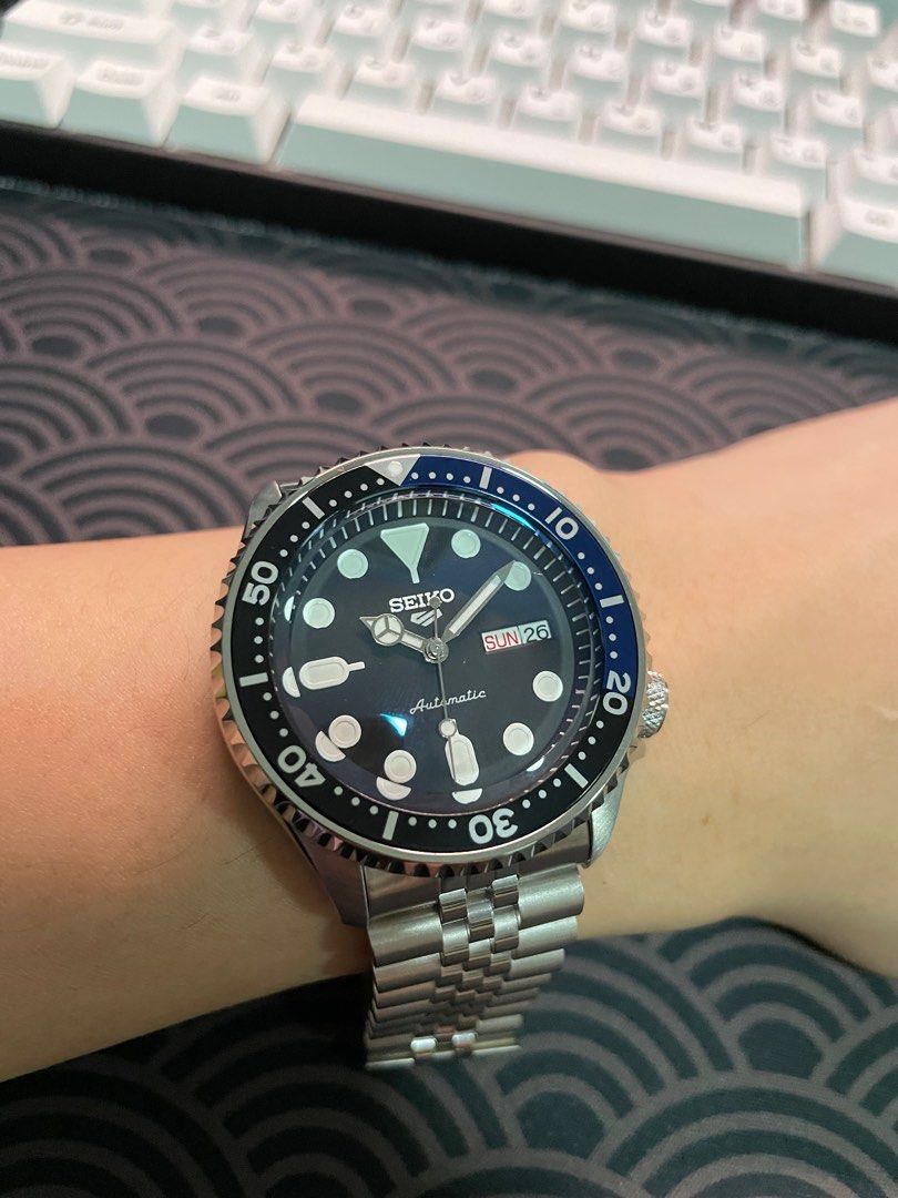 Seiko skx013 outlet batman