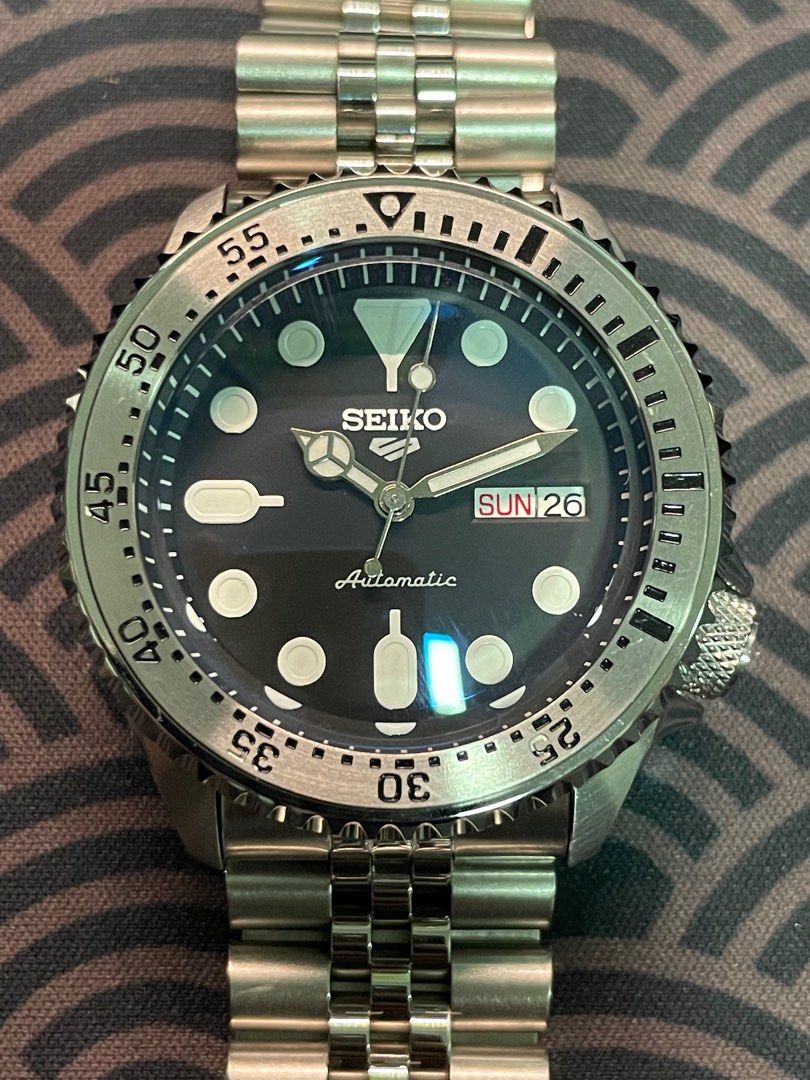 Seiko SKX Custom Mod “Sinn U1” 42.5mm case, Men's Fashion, Watches ...