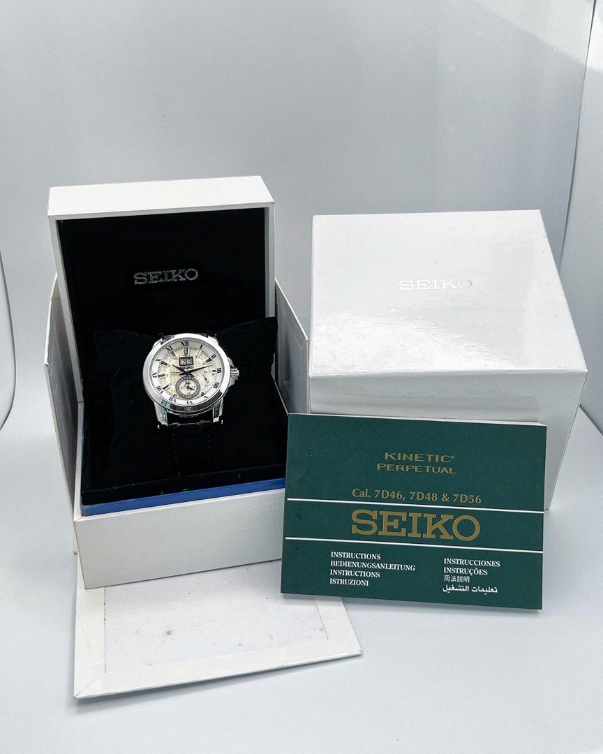Seiko deals premier 7d56