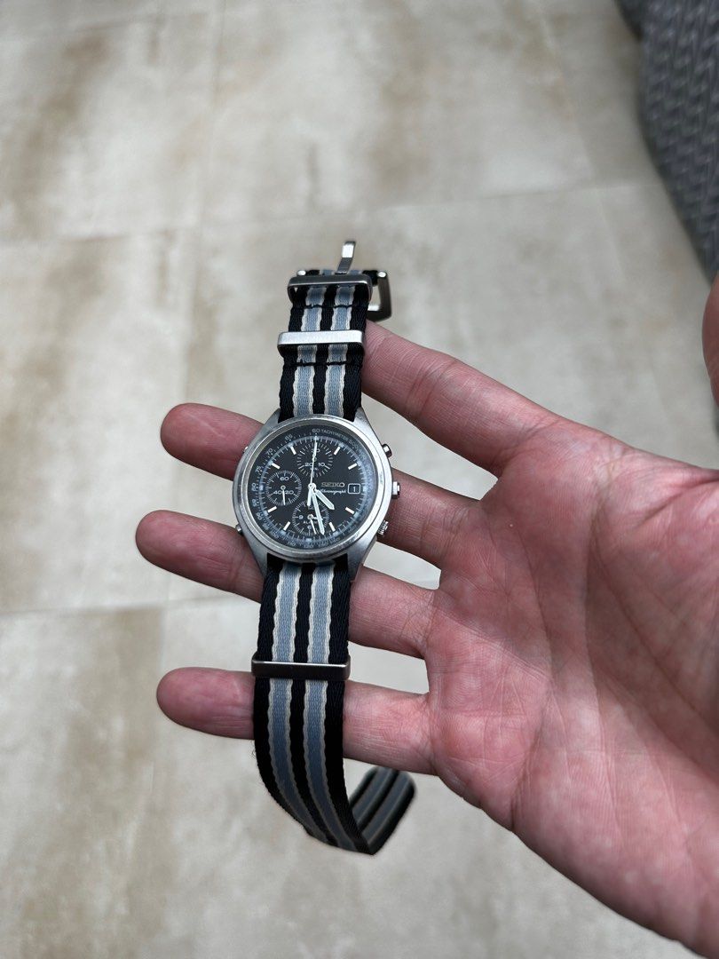 Seiko on sale chronograph 7t32