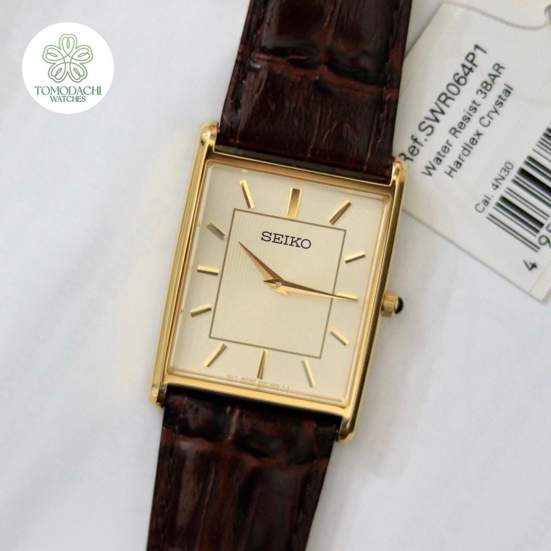 Seiko SWR064 BNIB Barang Mewah Jam Tangan di Carousell