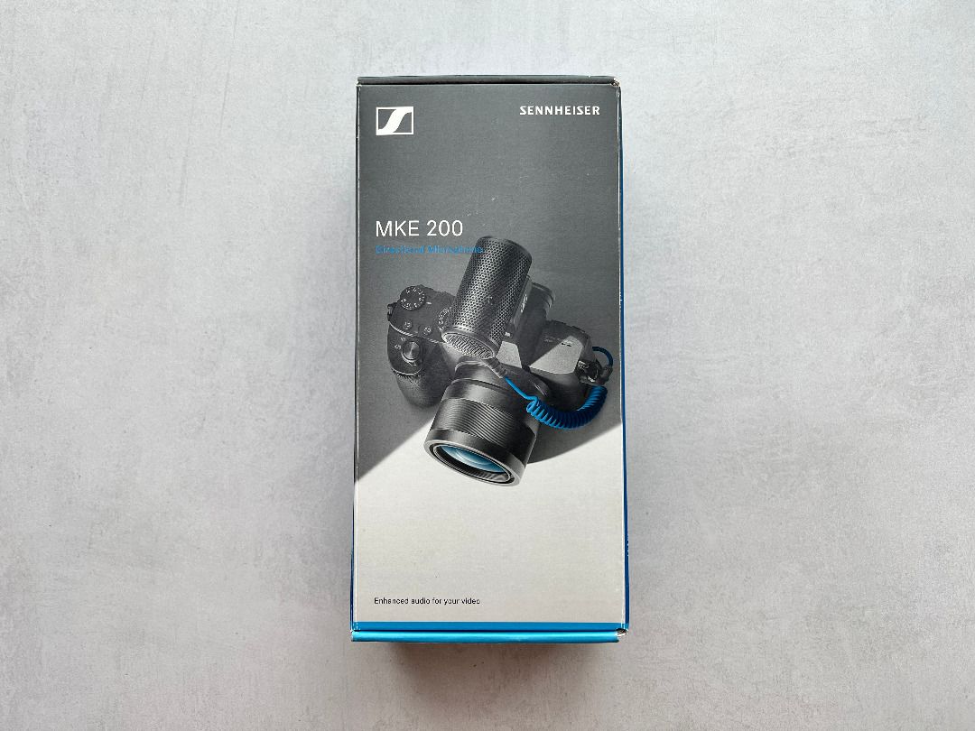 SENNHEISER Microphone for Camera Smart Phone MKE 200 Directional