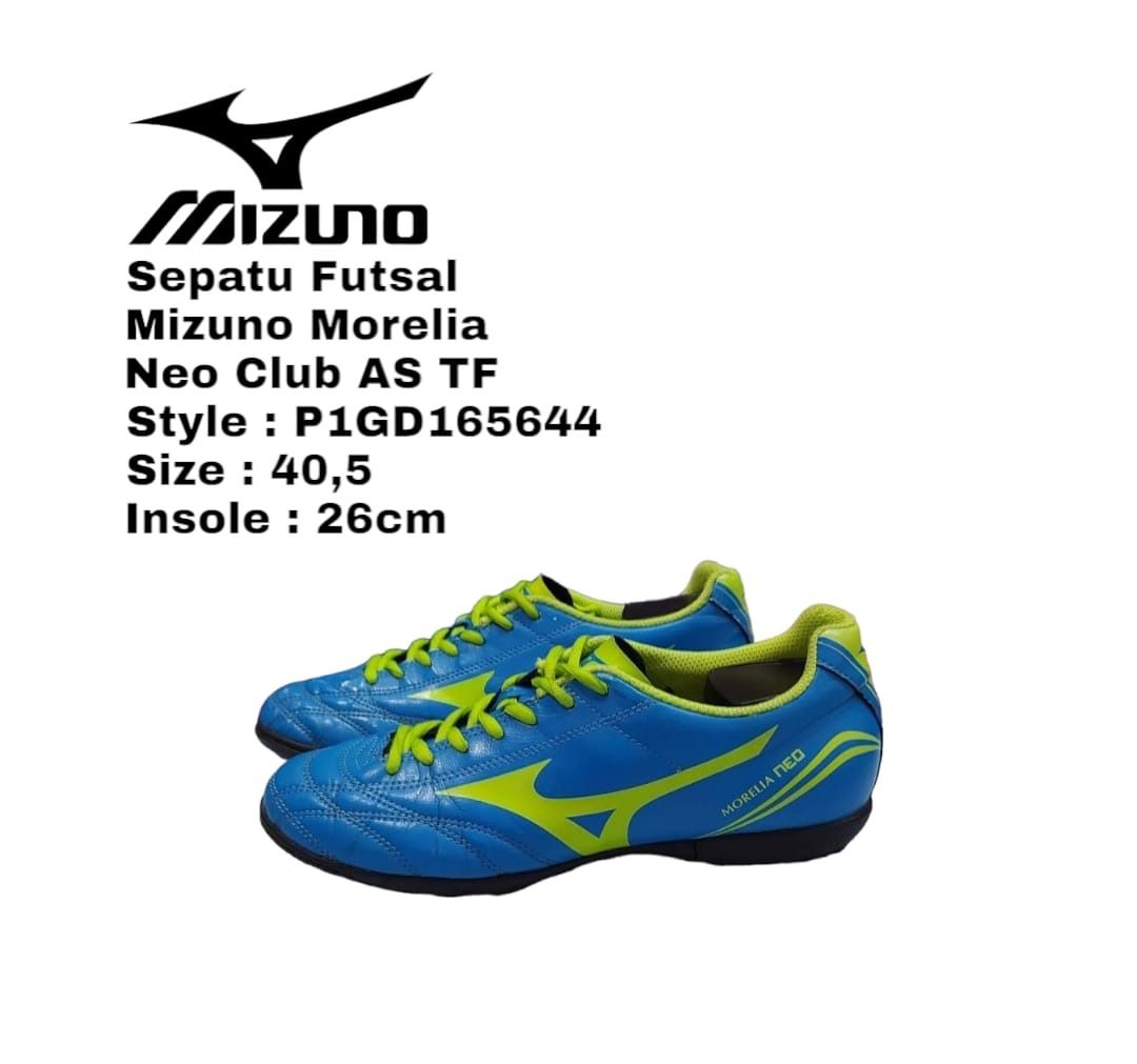 Sepatu futsal mizuno neo shop