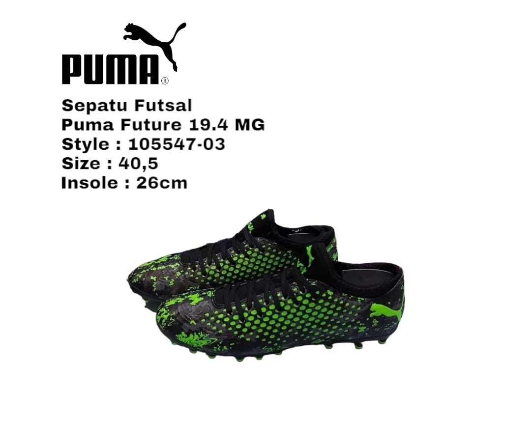 Puma future deals 19.4 mg