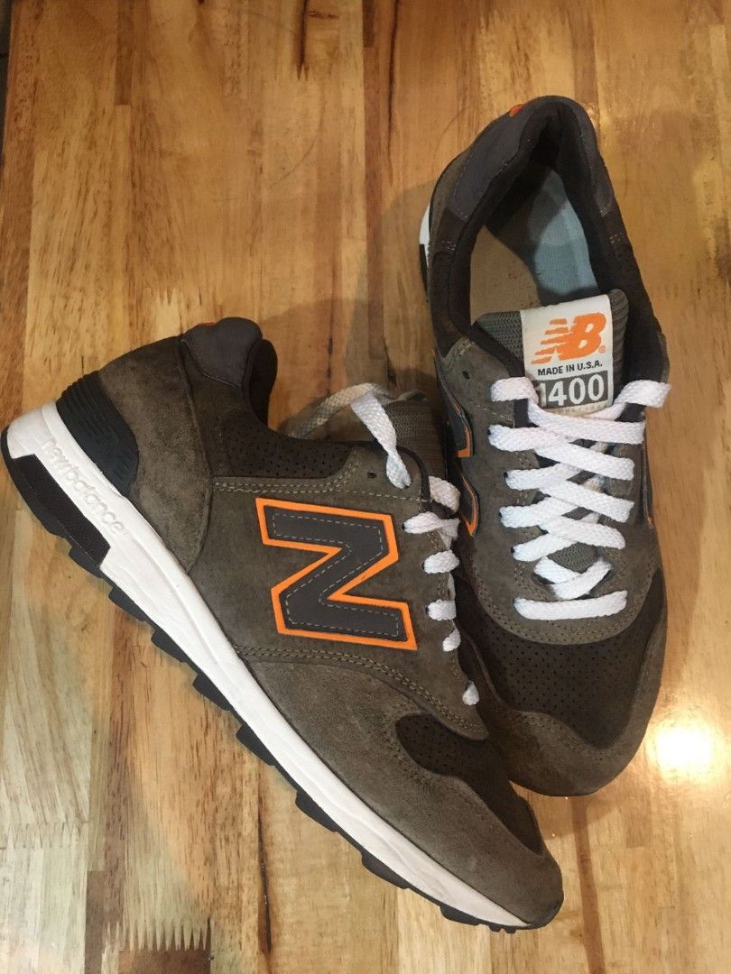 New balance 1400 brown sales