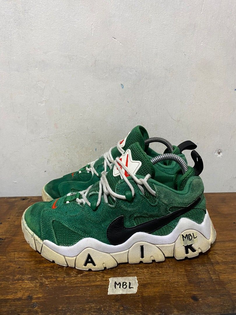 Nike Air Barrage 90s Sepatu Second Original Nike Air Barrage Size 40