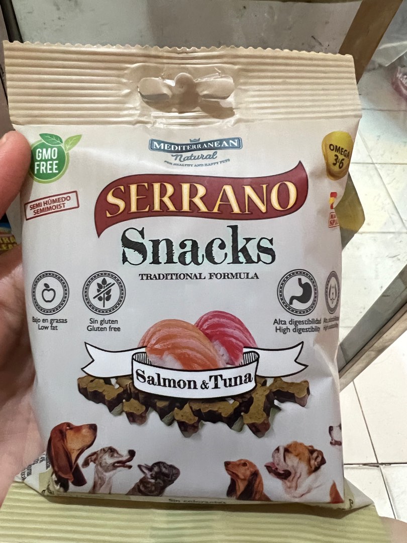 Serrano Snacks Dog Treats Dog Snacks Dog Food Snack for Adult and
