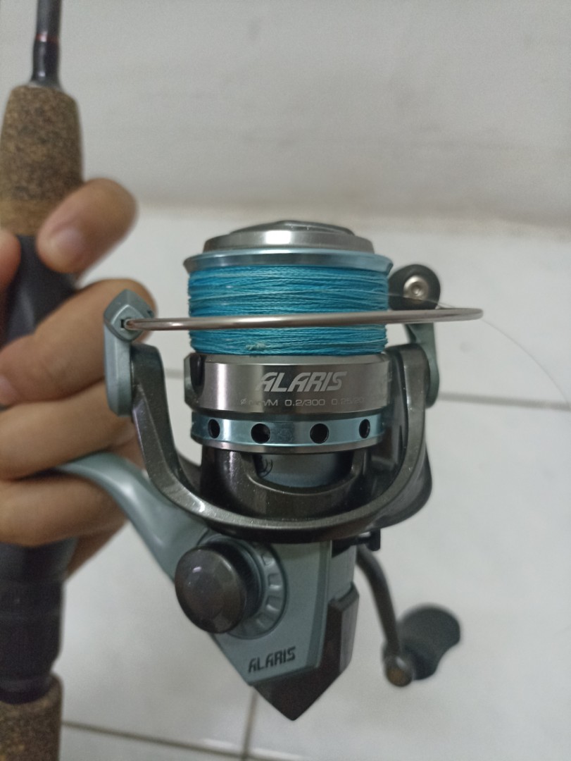 ugly stik size 40 reel., Sports Equipment, Fishing on Carousell