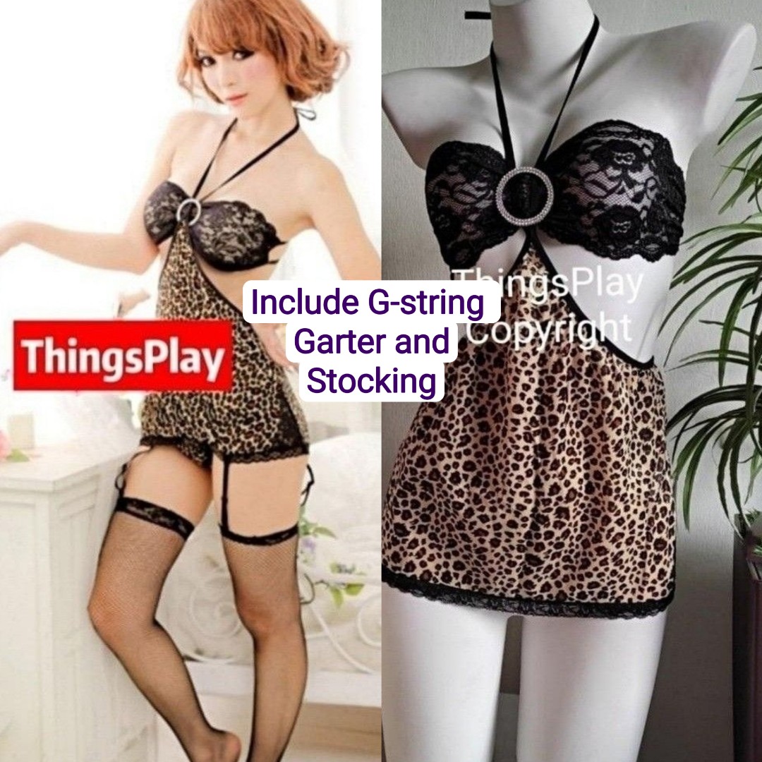 Sexy Lingerie nightwear sleepwear pajamas G-string underwear panty roleplay  cosplay love relationship staycation hotelstay hen party wedding  anniversary birthday present, Women's Fashion, New Undergarments &  Loungewear on Carousell