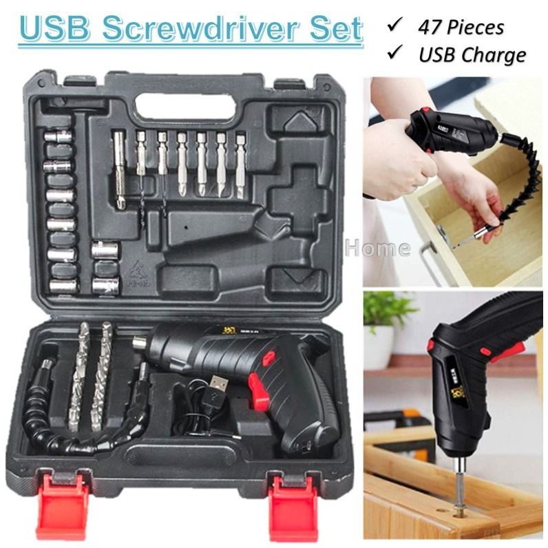 Mini cordless drill best sale set
