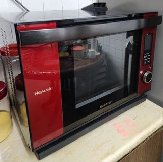 CNY🎉 BNIB Toshiba 20L Steam Oven - Convention/Steam/Fry/BBQ/Grill, TV &  Home Appliances, Kitchen Appliances, Ovens & Toasters on Carousell