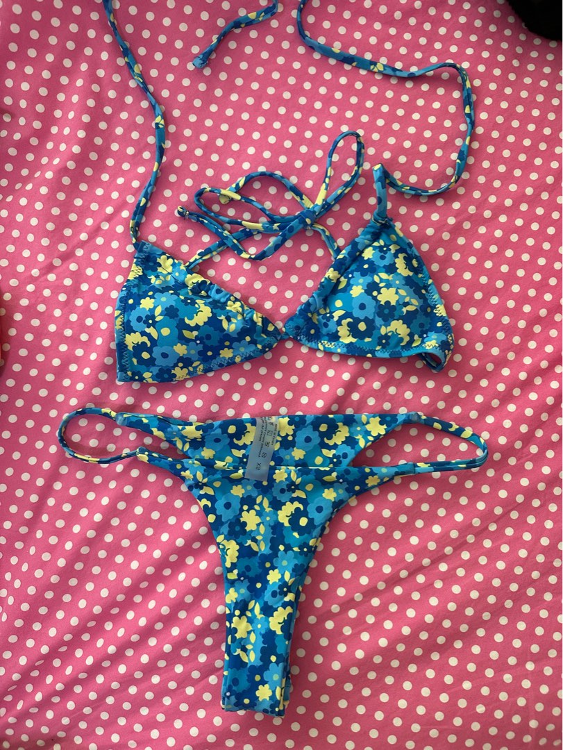 Shein bikini, Women's Fashion, Swimwear, Bikinis & Swimsuits on Carousell
