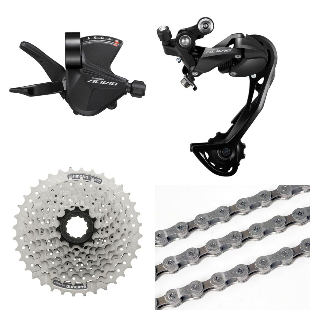 Shimano top alivio set