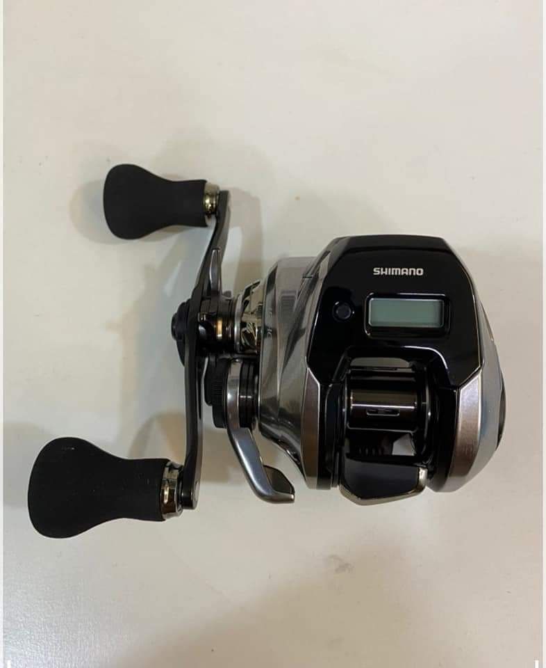Shimano electric baitcaster reel, Sports Equipment, Fishing on
