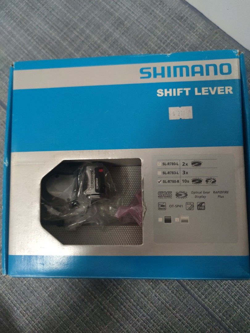 Shimano r780 front D shifter
