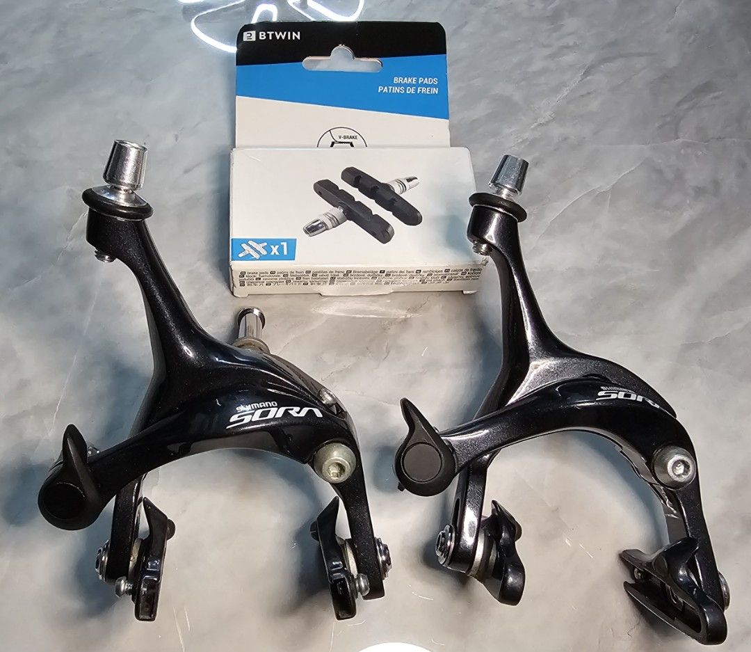 Shimano sora r3000 C夾99%新, 運動產品, 單車及配件, 單車- Carousell