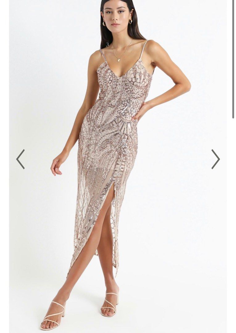 Showpo online glitter dress