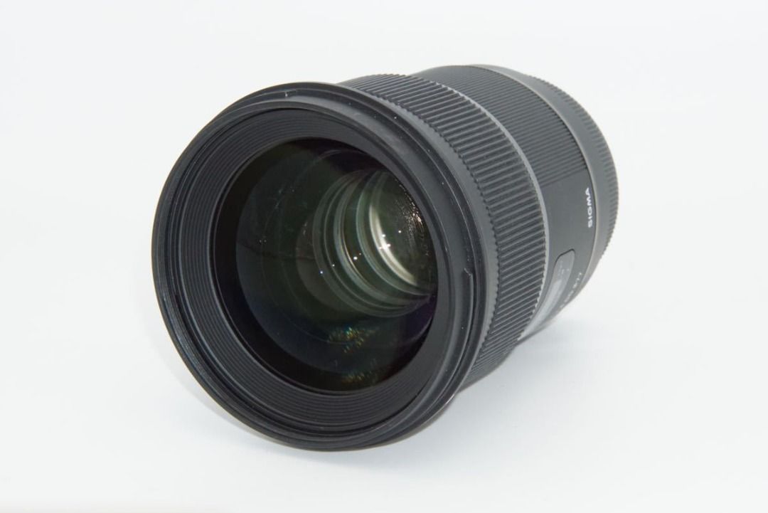 Sigma 50mm f1.4 ART 適用於Canon 佳能相機配件附黑色正品鏡頭袋適馬