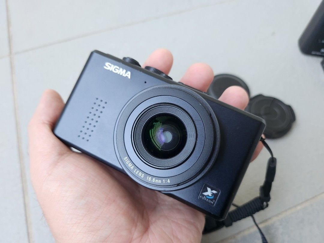 Sigma dp1s ccd digital camera 傻瓜機數碼相機vintage classic 懷舊