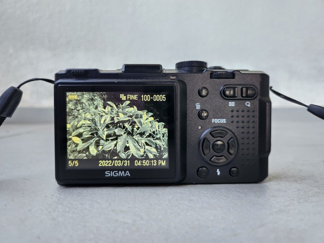Sigma dp1s ccd digital camera 傻瓜機數碼相機vintage classic 懷舊
