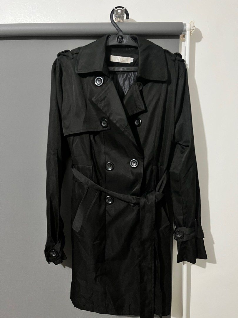 Silk Trench Coat Women s Fashion Coats Jackets and Outerwear on