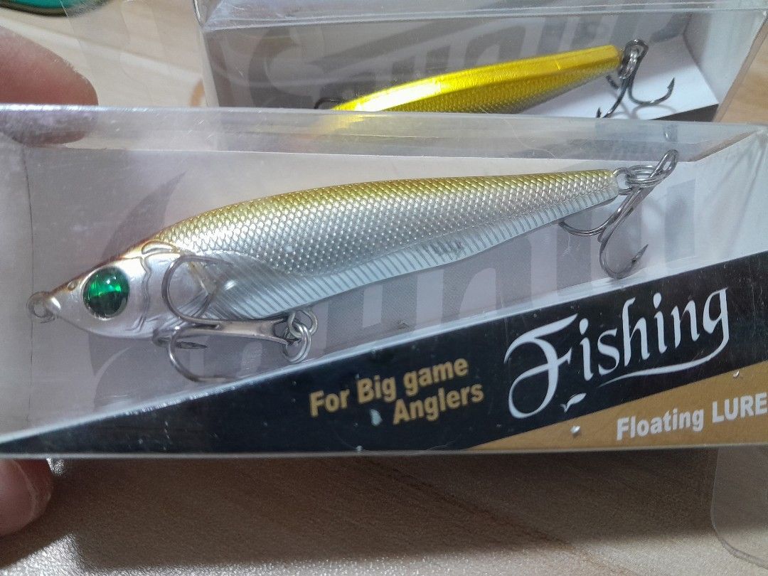 Sinking Pencil Fishing lures for sale, Sports Equipment, Fishing on  Carousell