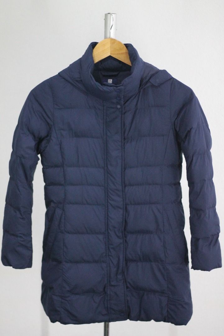 Uniqlo kids puffer jacket online