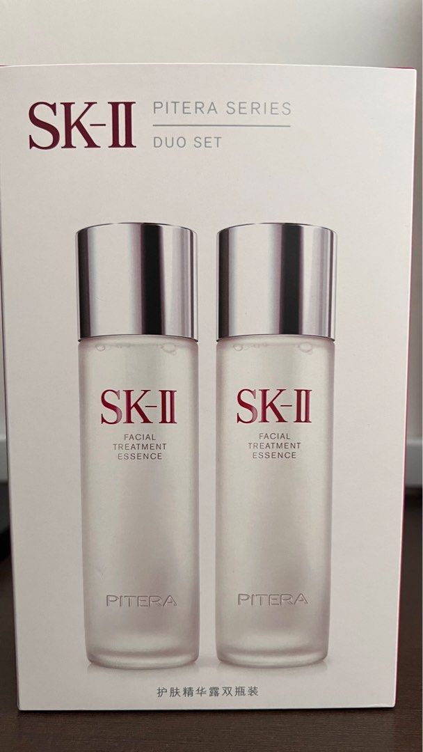 SK II FACIAL TREATMENT ESSENCE DUO SET, Beauty & Personal Care, Face ...