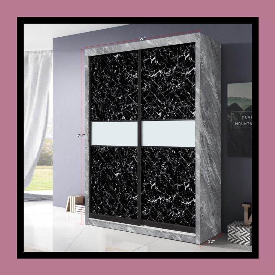 Sliding Wardrobe, Furniture & Home Living, Furniture, Shelves,