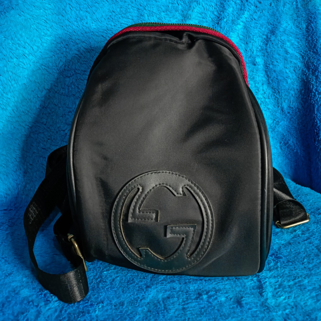 Small Black Backpack, Women's Fashion, Bags & Wallets, Backpacks on