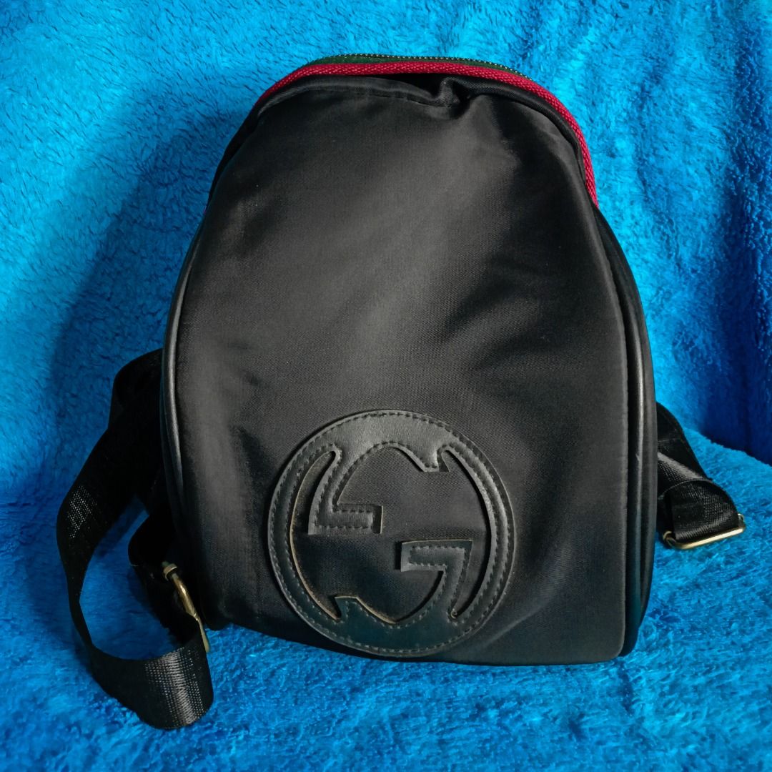 CLN Black Backpack, Women's Fashion, Bags & Wallets, Backpacks on Carousell