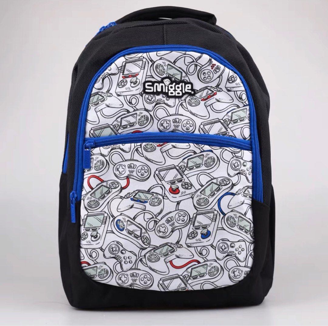 SMIGGLE Gamer Junior backpack, Men's Fashion, Bags, Backpacks on Carousell