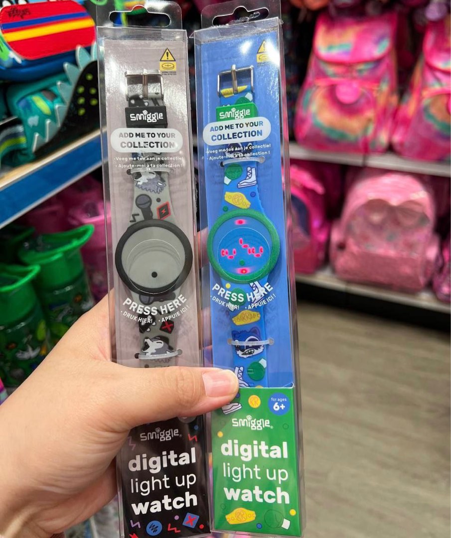 SMIGGLE WATCH, Babies & Kids, Babies & Kids Fashion on Carousell