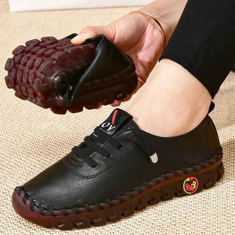 Sneakers Women Shoes Flat Loafers Shoes for Women Comfortable Zapatillas De Mujer Slip On Shoes Soft Flats Female Casual Shoes Carousell
