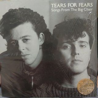 Songs from the Big Chair 黑膠 驚懼之淚合唱團 /大椅子之歌Tears For Fears