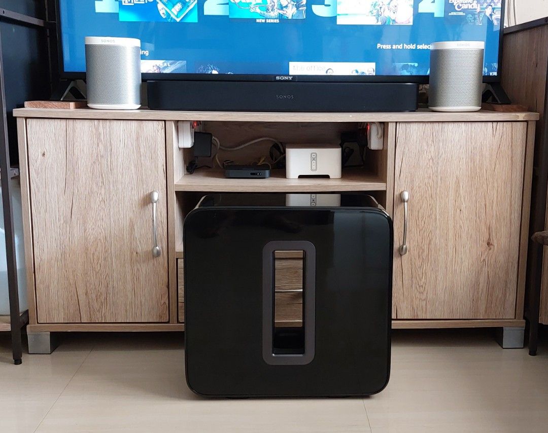 Sonos beam discount sub play 1