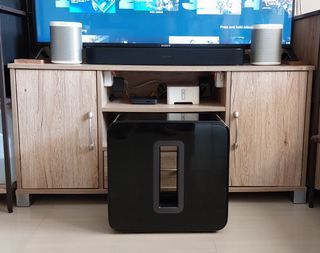 SONOS Beam, Sub, Play 1 Home Theater Audio System
