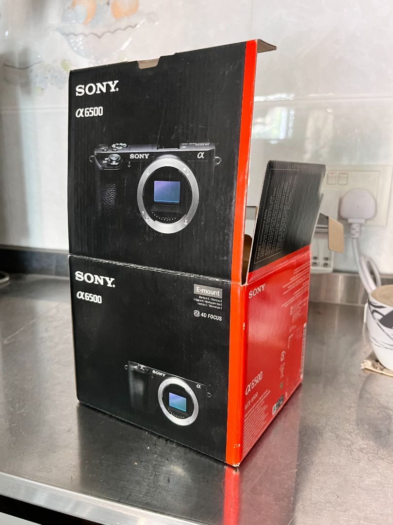 SONY α6500 APS-C 相機| a6500 | 爆芒但不影響使用, 攝影器材, 相機